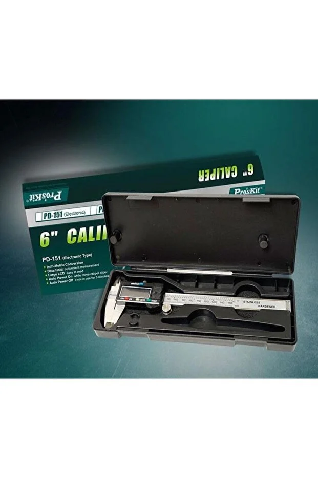 Proskit PD-151 150mm Dijital Kumpas